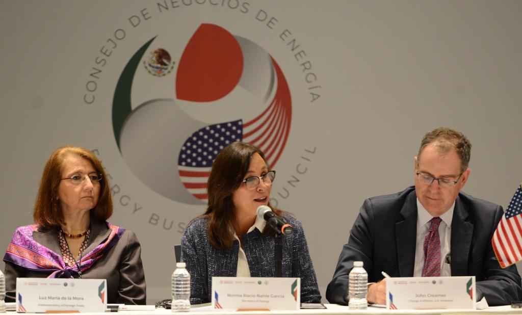 Se realizó la Reunión del Consejo de Negocios de Energía México-Estados Unidos