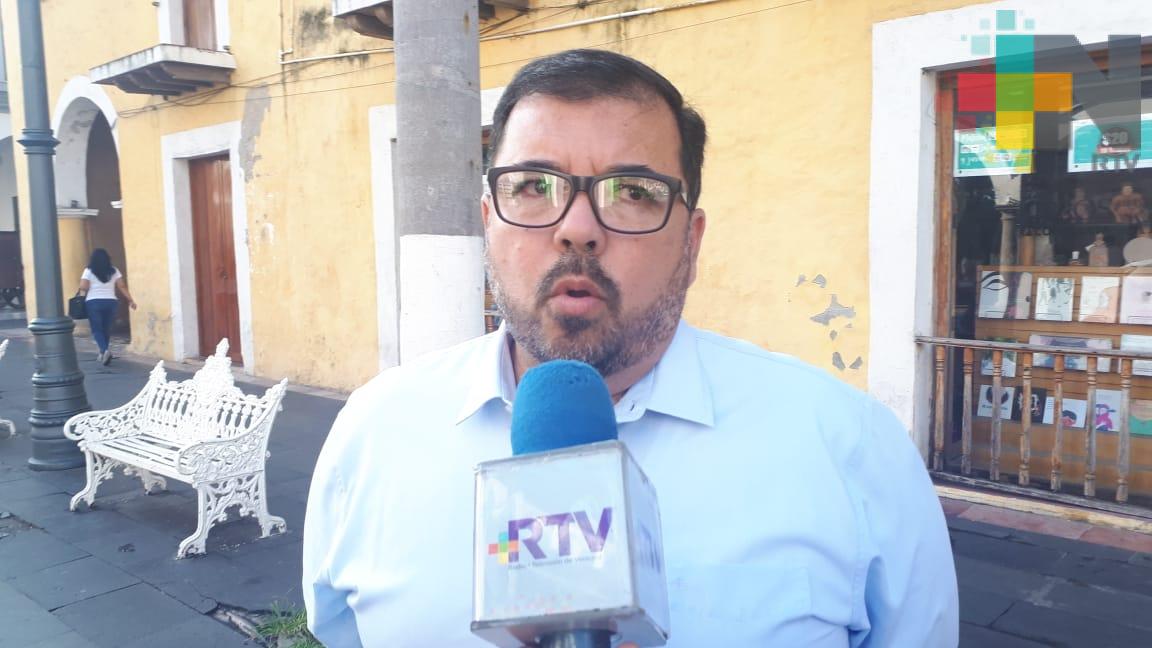 Señalan avance del 40% en  obras del municipio de Veracruz