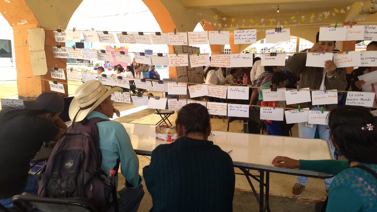 Comunidades indígenas celebran la Milpa Cultural en Ilamatlán