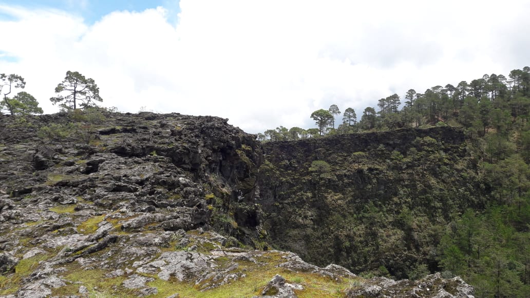 El Volcancillo, Las Vigas