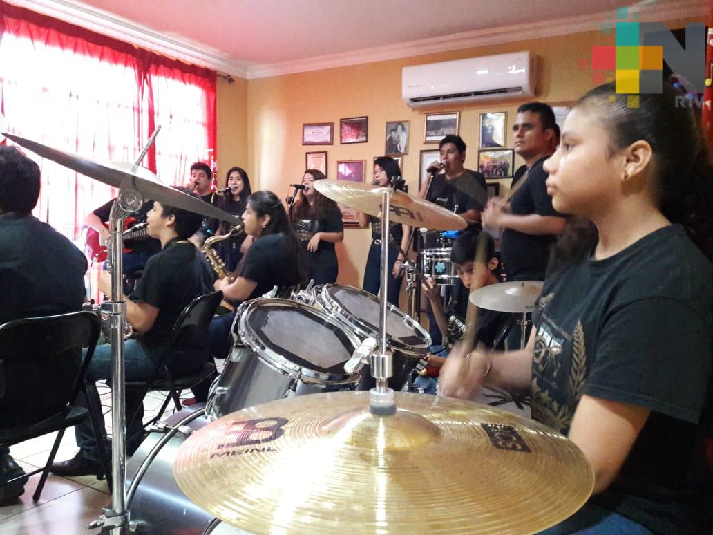Orquesta Inclusiva Veracruz, un ejemplo a seguir