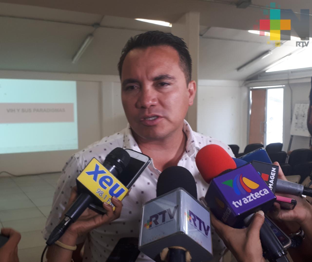 Instituto Veracruzano del Deporte gestiona recursos para remodelar su edificio
