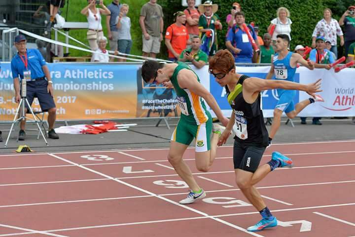 Andrés Chessani competirá en tres pruebas de Mundial Junior de Paratletismo