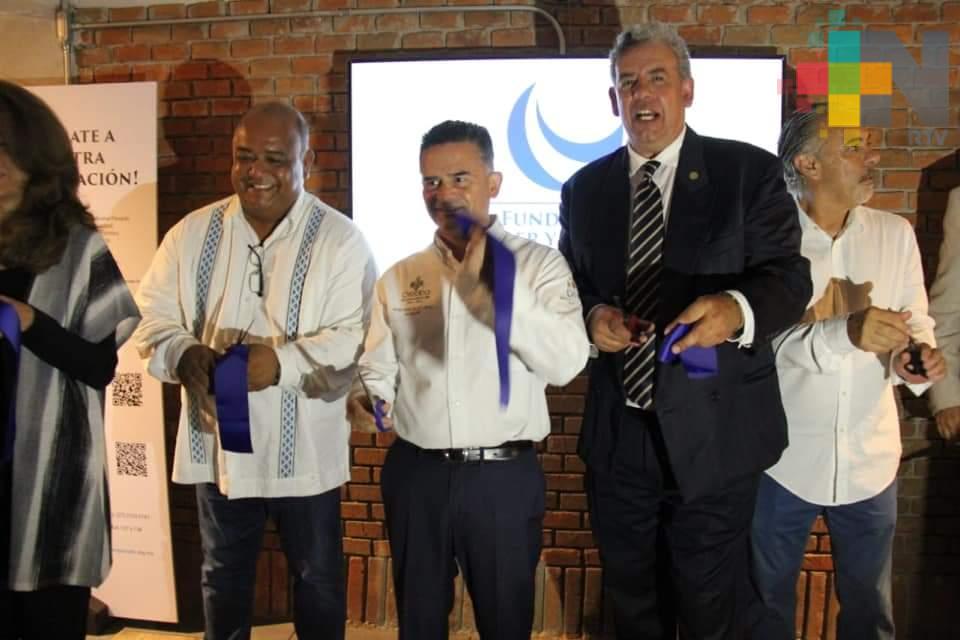 En Orizaba, inauguraron  Sala Mier y Pesado