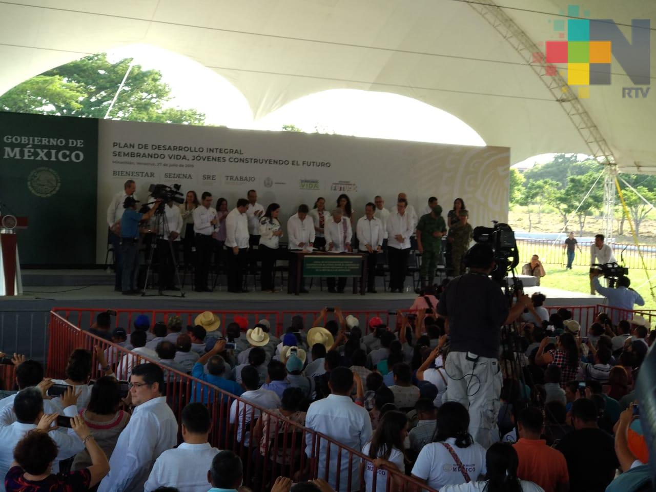 20 mil empleos para Honduras, con el auspicio de México