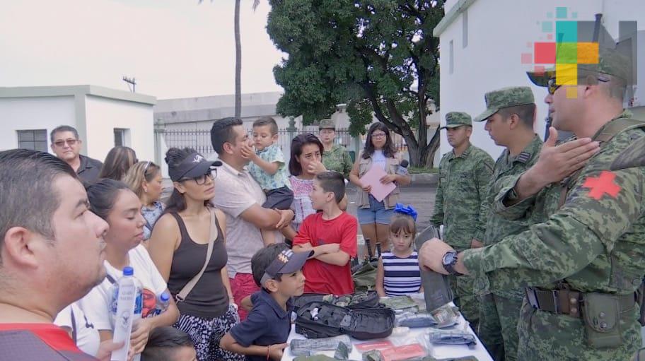Realizaron «Paseo Dominical» en instalaciones de SEDENA «La Boticaria»