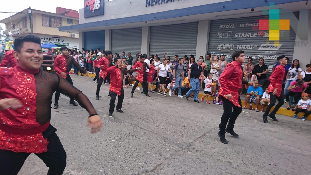 Comenzó el Carnaval de San Rafael