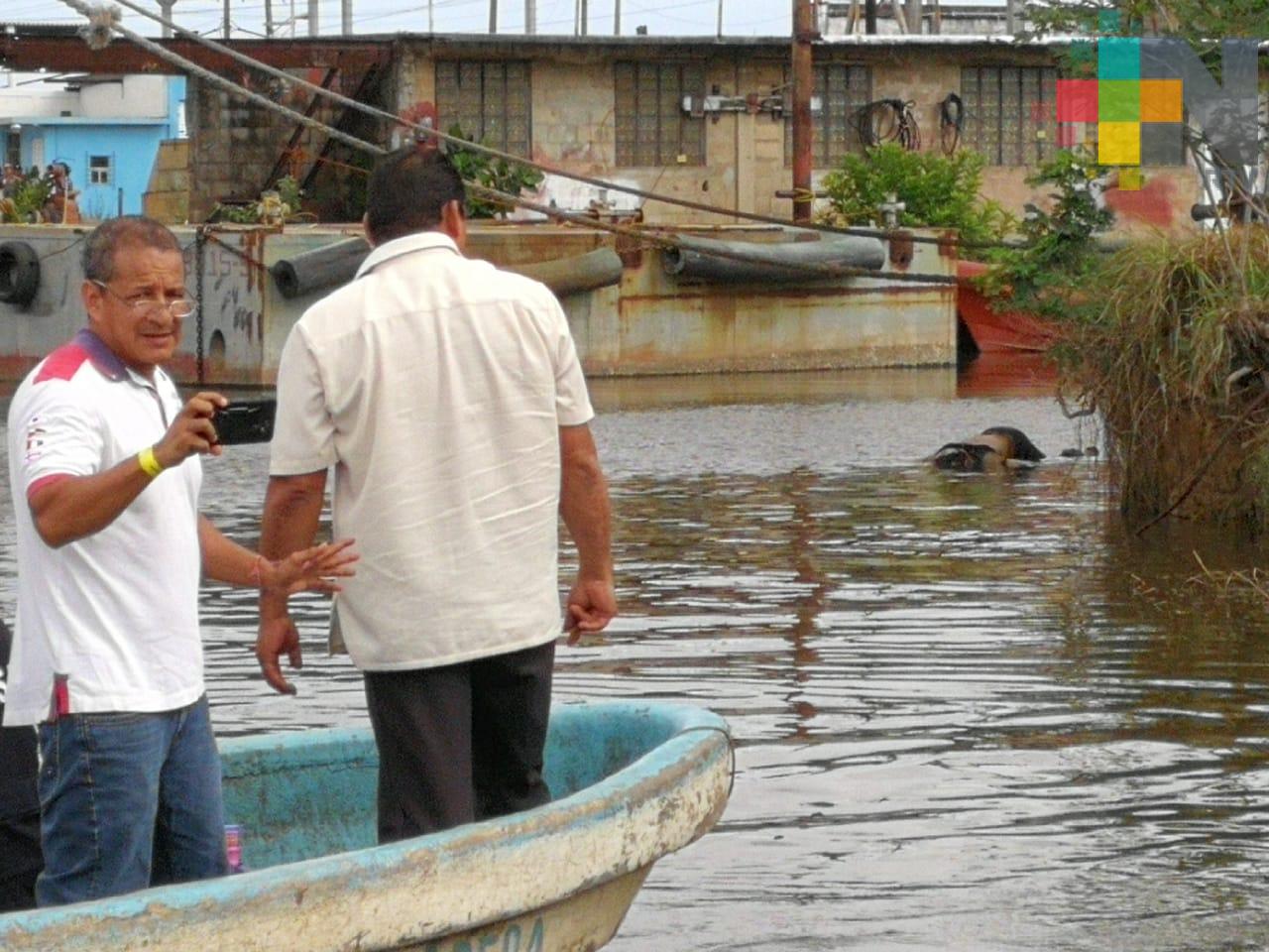 Hallan cuerpo de joven ahogado en Río Calzadas