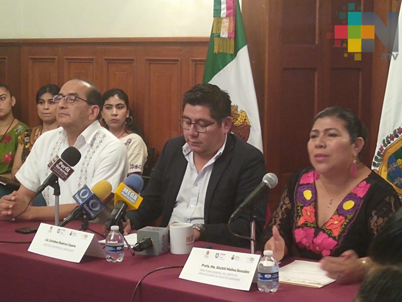 Firman convenio de colaboración para abatir índices de analfabetismo en Veracruz