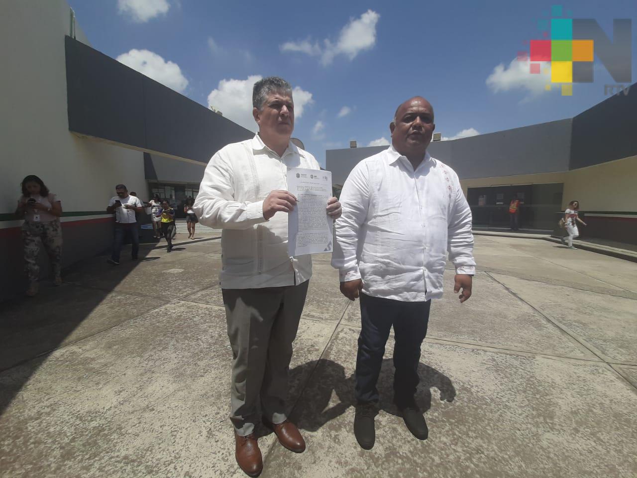 Interponen segunda denuncia contra el fiscal General del Estado de Veracruz, Jorge Winckler Ortiz