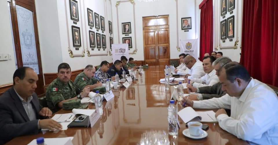 Evaluó el gobernador acciones de seguridad correspondientes al mes de julio