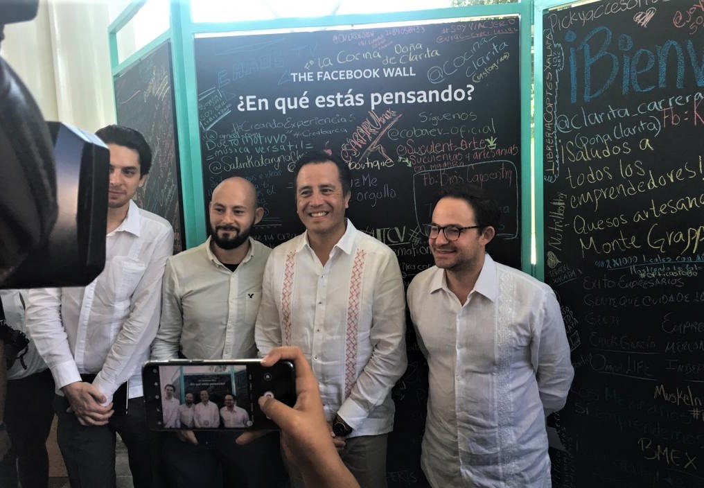 Inauguran «Impulsa tu empresa con Facebook»