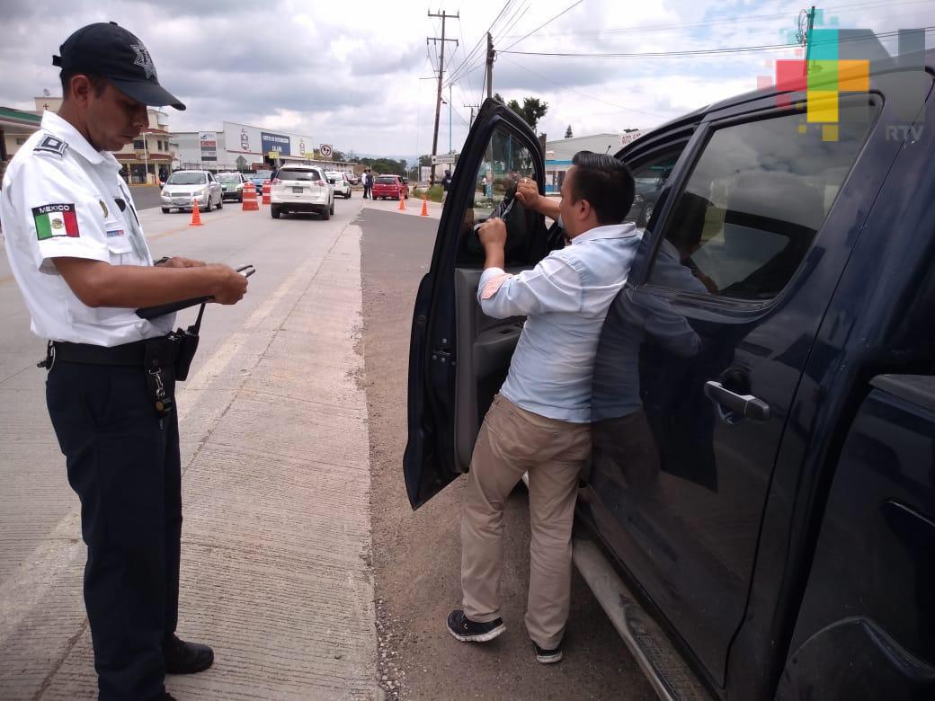 Por definirse el cambio de sentido de circulación vehicular en Xalapa: Tránsito Estatal