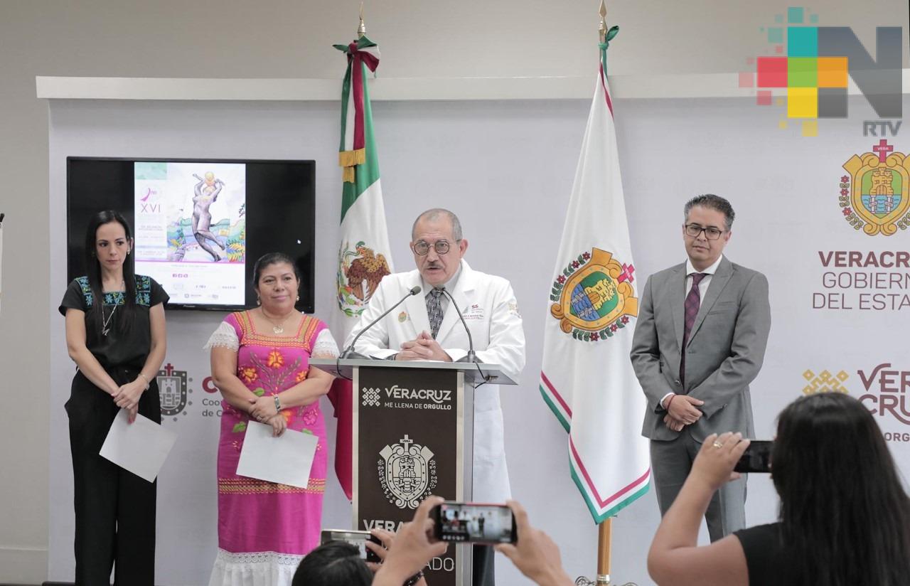 Anuncian  XVI Congreso Nacional de Mastología en Xalapa
