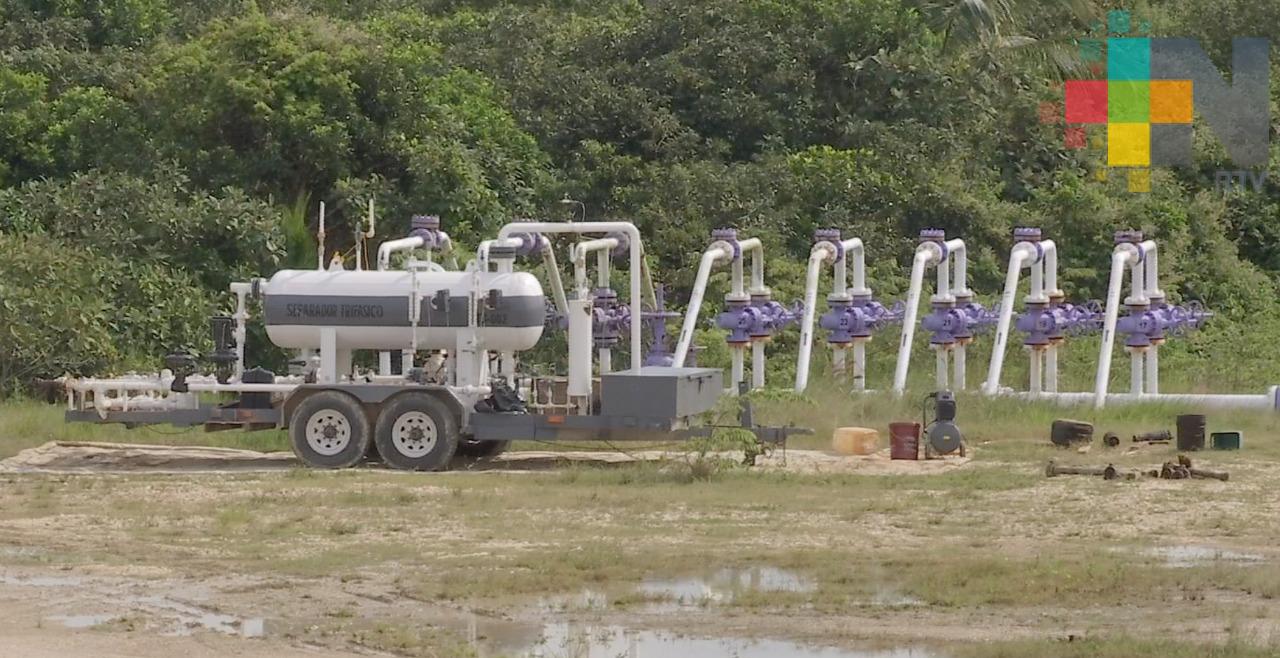 Esperan derrama económica y empleos por reactivación de campo petrolero Rabasa