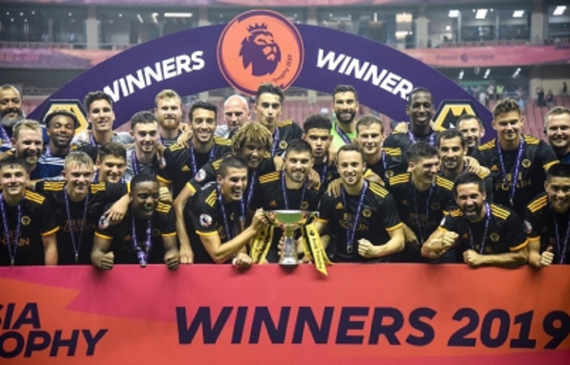 Wolverhampton conquista la Premier League Asia Trophy