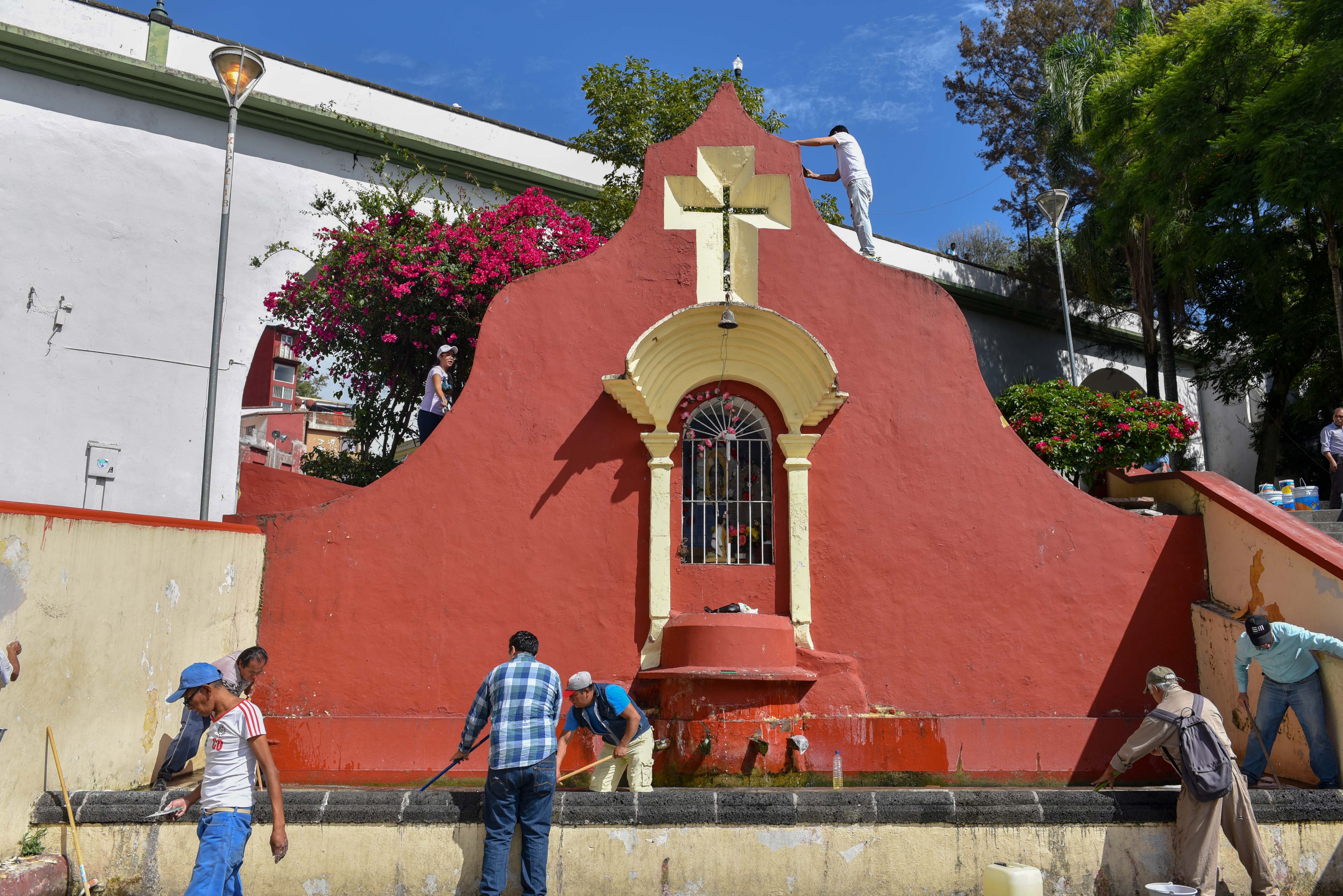 Ayuntamiento y  sociedad civil se unen para rescatar sitios emblemáticos de Xalapa