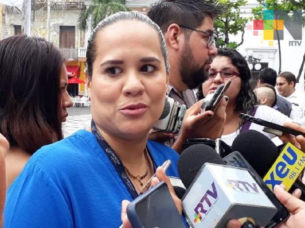 INM y DIF municipal de Veracruz coordinarán trabajos en tema de niños migrantes