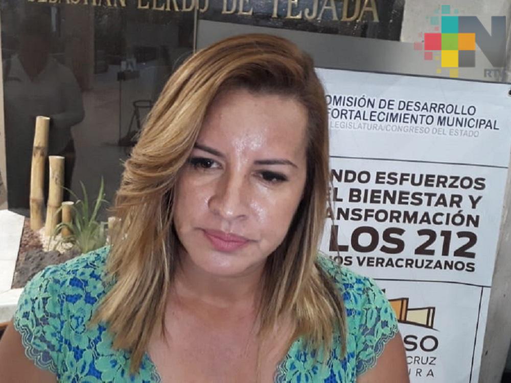 Alcaldesa de Jamapa califica de «irresponsables» declaraciones de síndico único