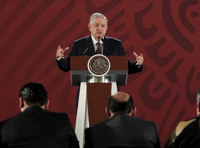 AMLO reitera colaboración con FGR en casos Lozoya, Collado y Ancira