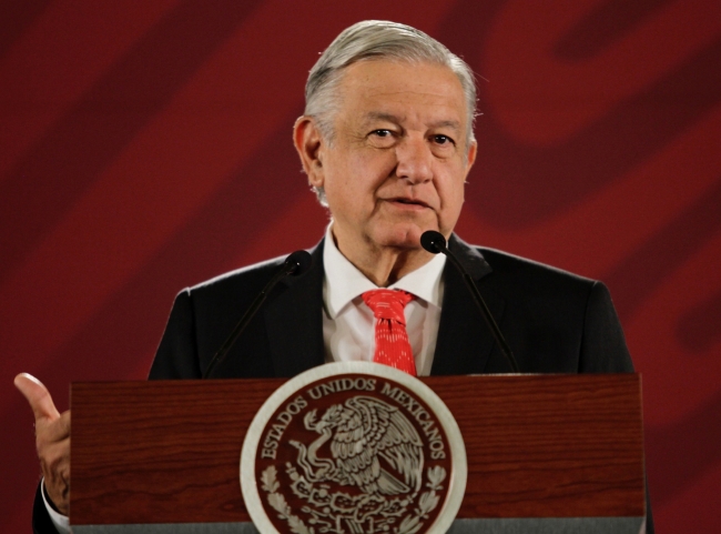 Confía AMLO que Poder Judicial desahogue pronto amparos por Santa Lucía