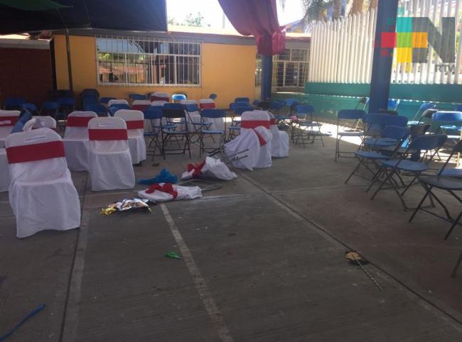 Reportan balacera en graduación de kinder en Guadalupe Santa Ana, Puebla