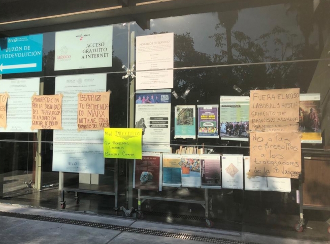 Se unifican bibliotecas de México y Vasconcelos