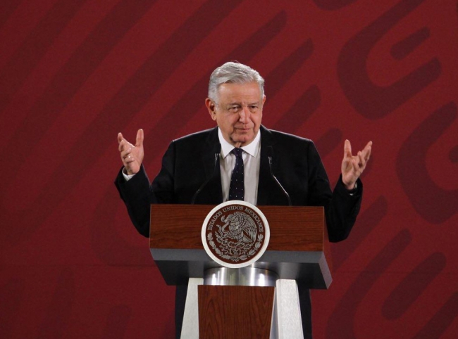 Es normal que haya discrepancias: AMLO