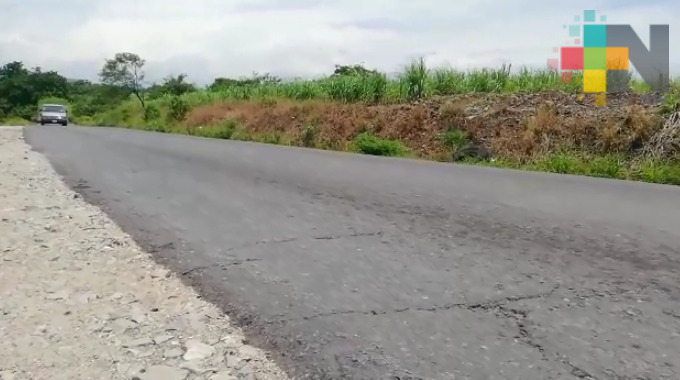 Iniciará construcción de la carretera Omealca-Yanga