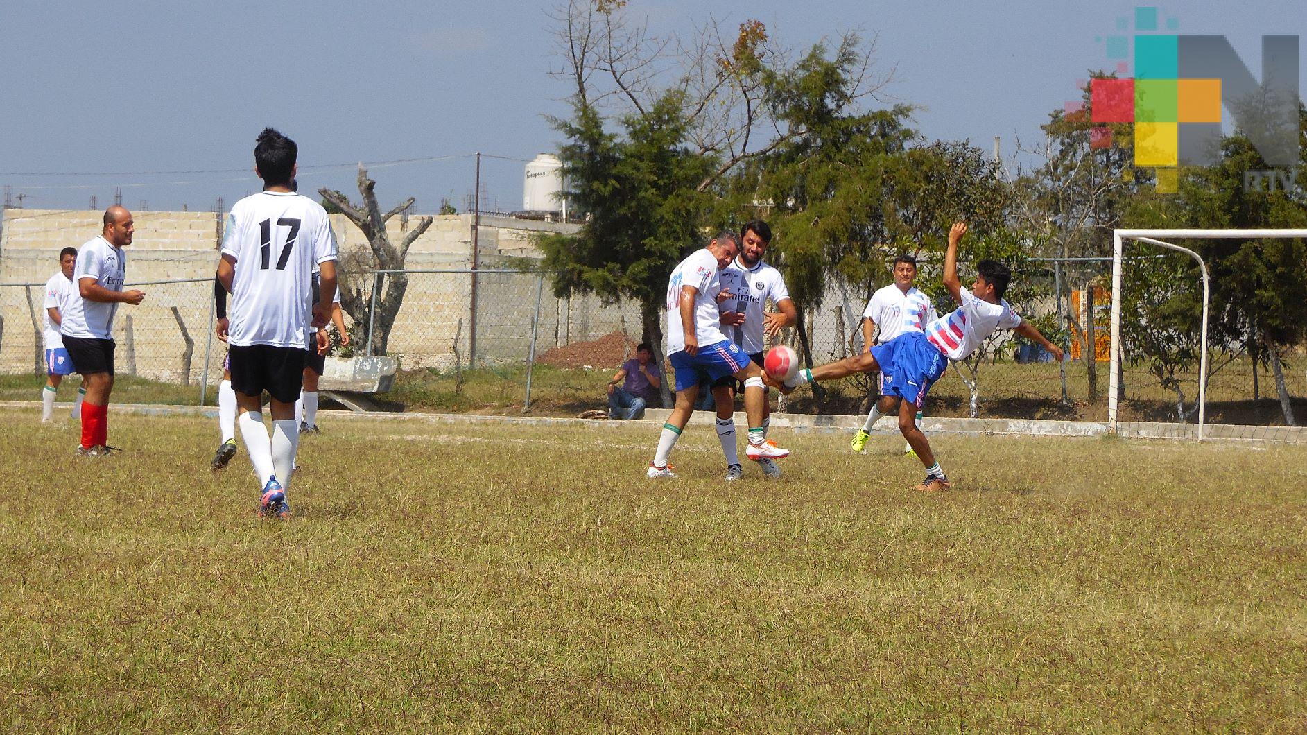 Actividad de Liga Regional de Futbol de Chicuasen
