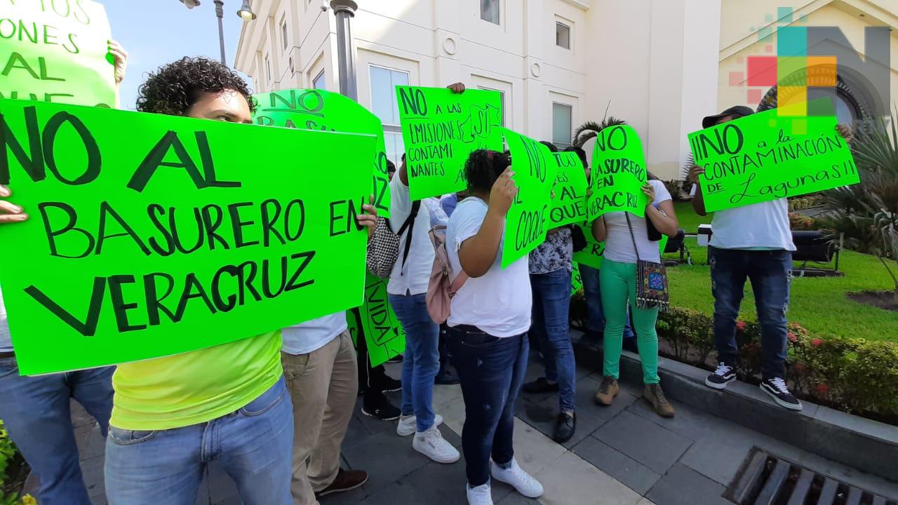 Exigen clausura del basurero municipal de Veracruz