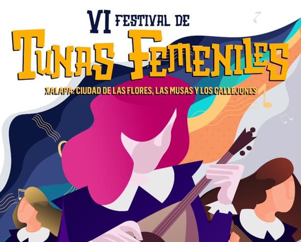 Inicia el Festival Internacional de Tunas Femenil en Xalapa