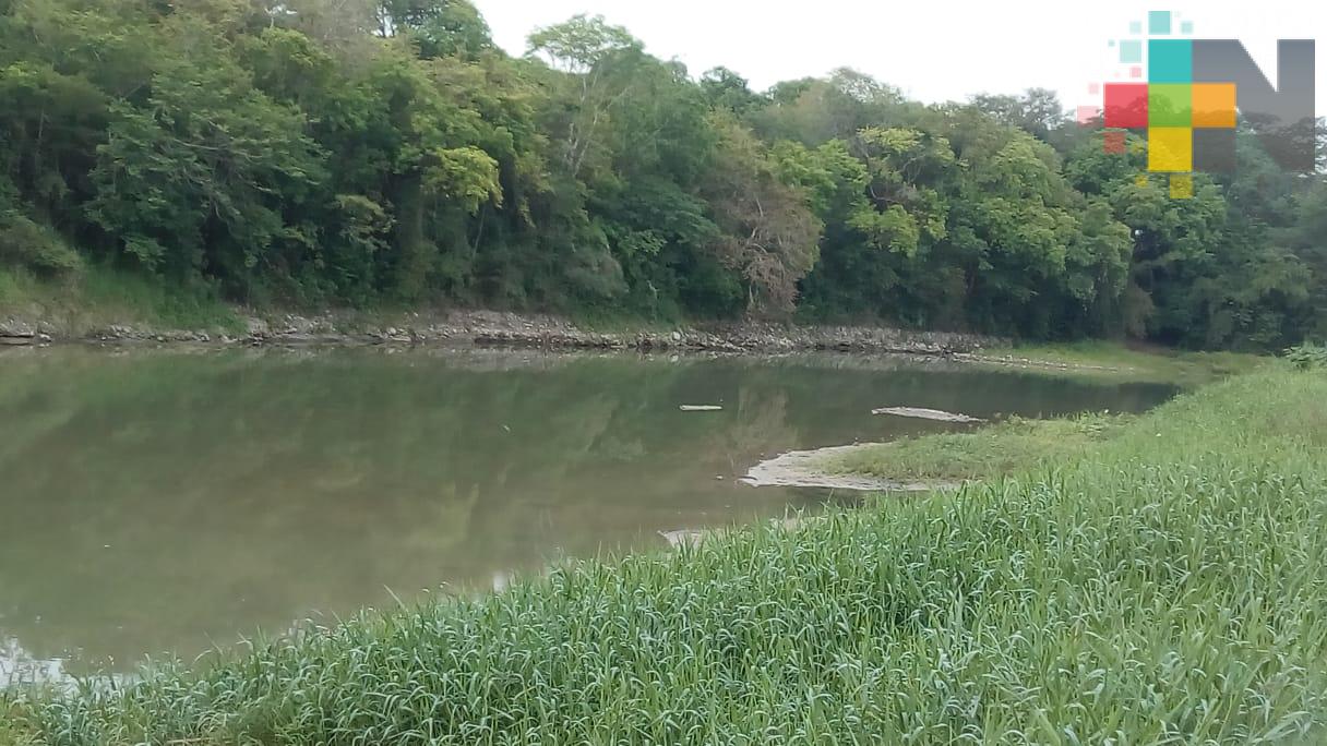 Naranjos, Cazones y Álamo, en Alto Riesgo por sequía de cuerpos de agua