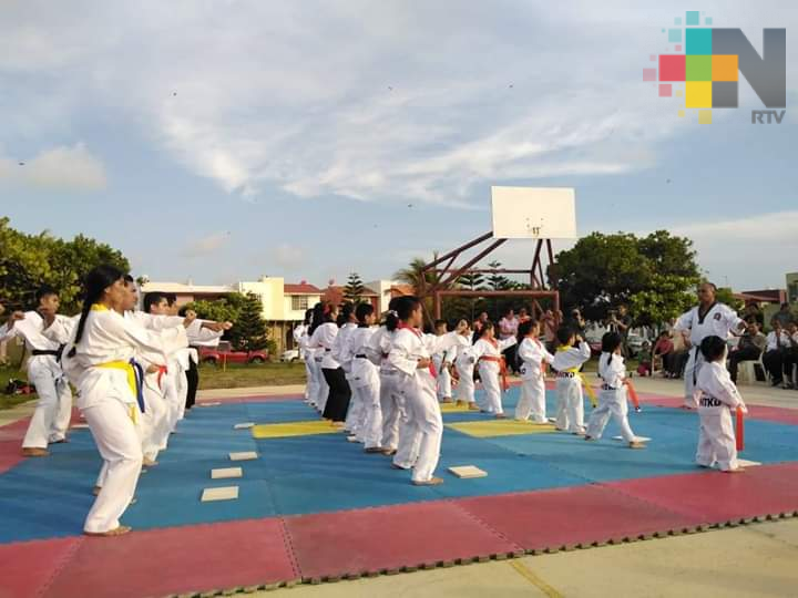 Academia Nacional de Taekwondo oferta curso de verano