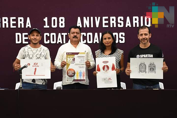 Este sábado carrera por el 108 Aniversario de Coatzacoalcos