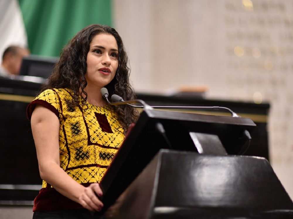 Diputada Ivonne Trujillo presentó iniciativa de reforma al Código Penal de Veracruz
