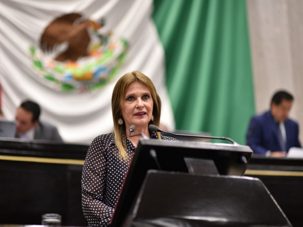 Expone diputada iniciativa que generaría igualdad salarial entre hombres y mujeres