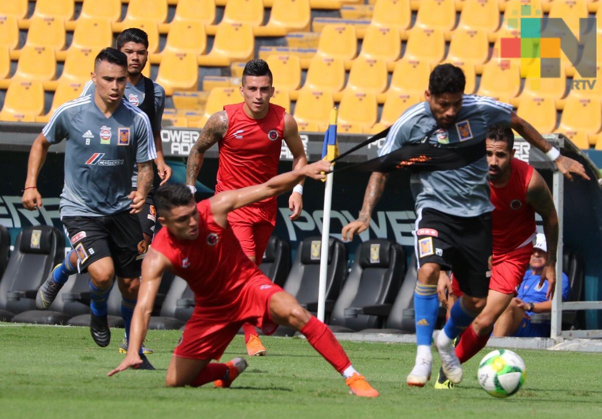 Con gol de Gignac, Tigres vence a Tiburones Rojos