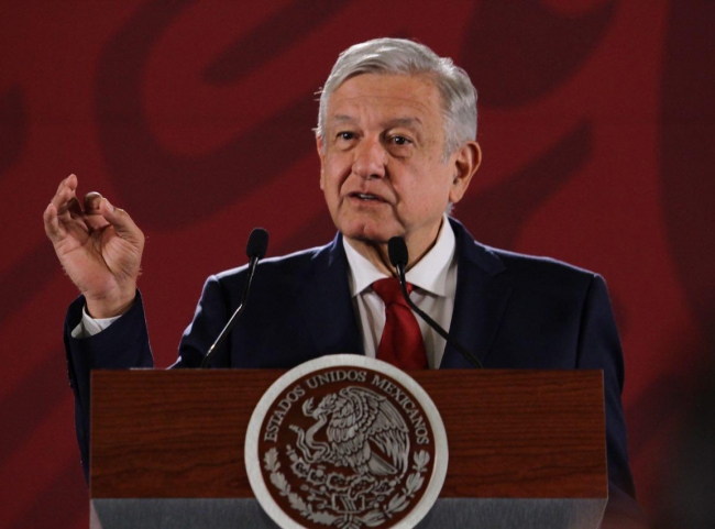 Erradicar la corrupción, principal objetivo de la 4T: López Obrador