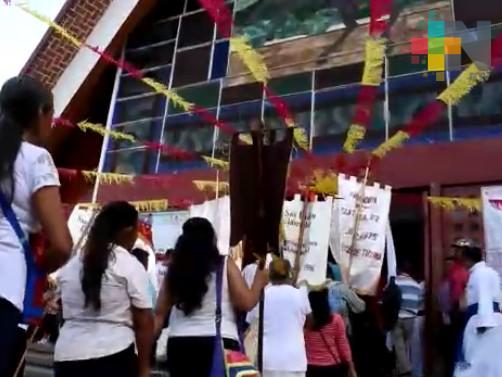 En festejos de santo patrono Santiago Apóstol en Tantoyuca, exhortan a la armonía familiar