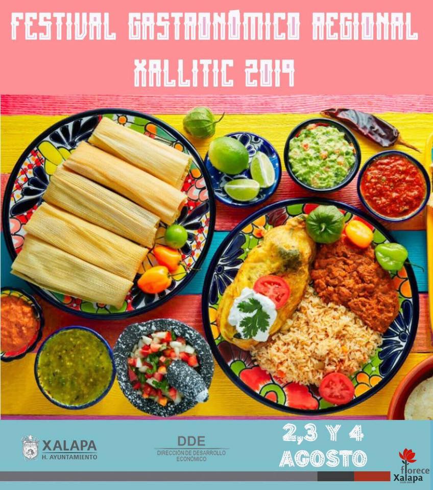 En agosto el Festival Gastronómico Regional Xallitic 2019