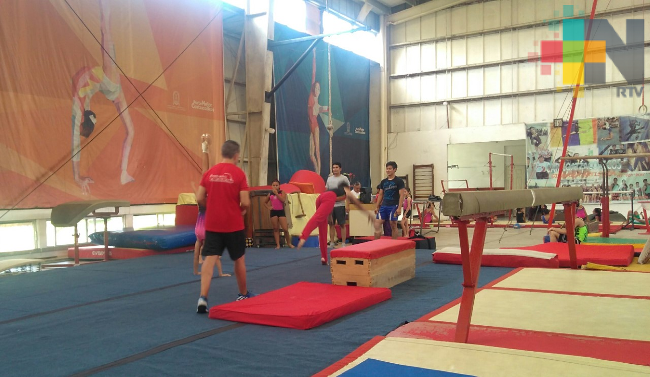 Centro de Alto Rendimiento de Coatzacoalcos prepara temporada 2019-2020