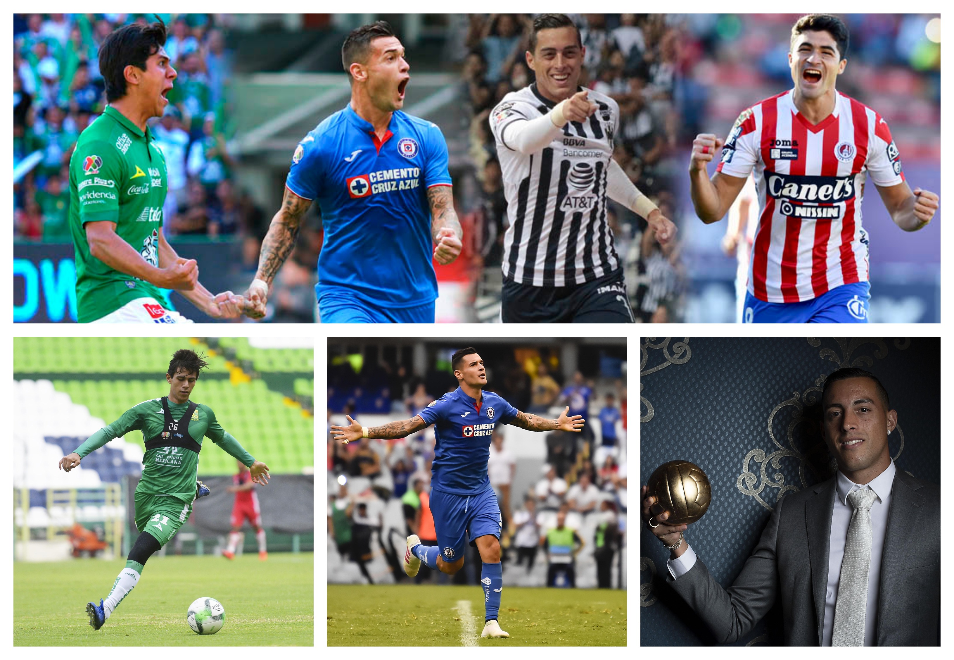 Goleadores a seguir en el Apertura 2019
