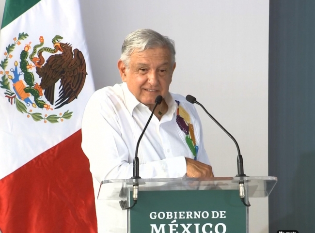 Liquidada, deuda por cancelación del aeropuerto de Texcoco, afirma AMLO