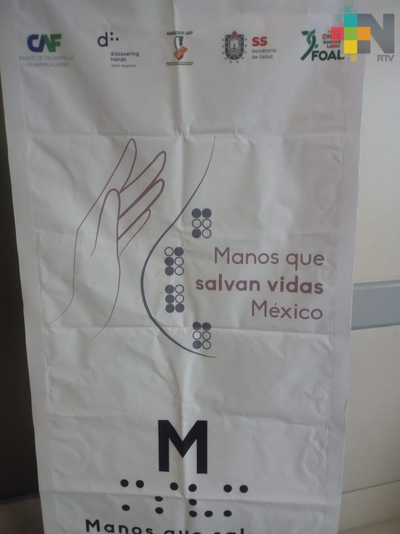 Con «Manos que salvan vidas» identifican posible casos de cáncer de mama en  Hospital Regional Luis F. Nachón