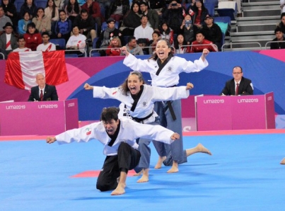 México logra segundo oro en Taekwondo Poomsae, ahora en parejas