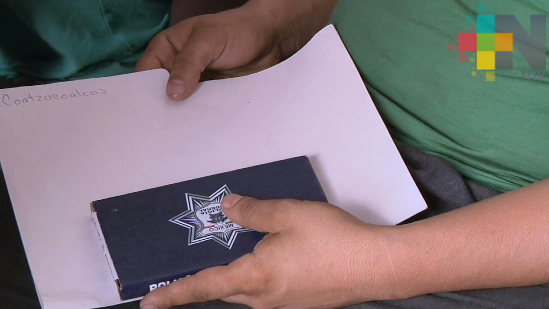 Atención a Migrantes apoyará para que familia hondureña rescatada reciba Visa humanitaria