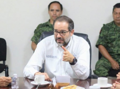Brindan protección federal a alcaldesa de Manzanillo tras atentado