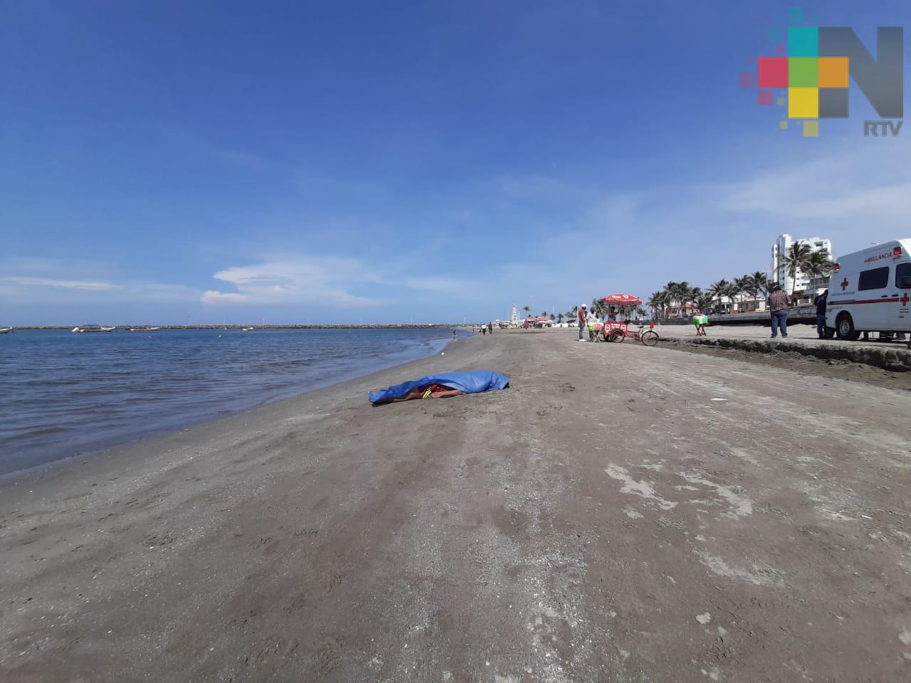 Muere por meterse al mar tras consumir alcohol