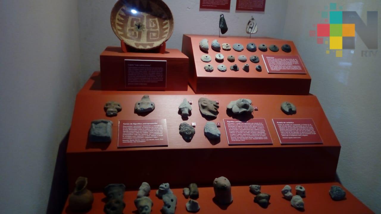 Vestigios de la cultura Olmeca resguarda el Museo de Xicochimalco